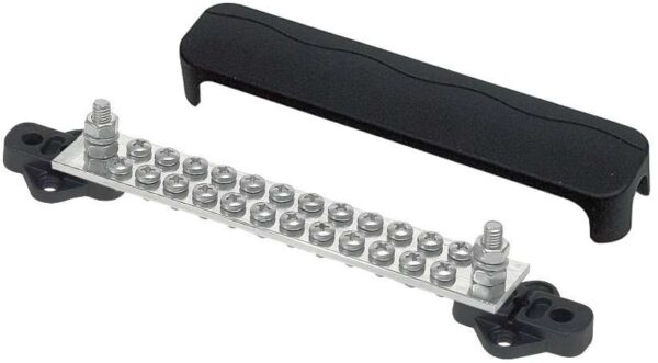 BEP Koplingsskinne, enkel