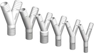 TruDesign Y-stykke kompositt - Bilde 2