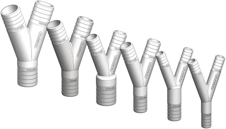 TruDesign Y-stykke kompositt - Bilde 2