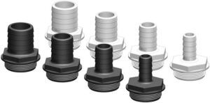 Slangestuss til Y-ventil kompositt - Bilde 3