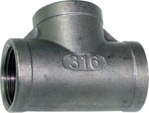 1852 T-stykke syrefast - Bilde 2