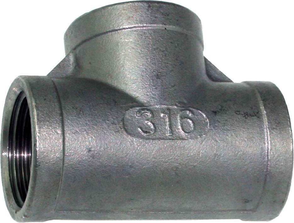 1852 T-stykke syrefast - Bilde 2