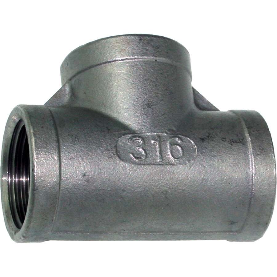 1852 T-stykke syrefast - Bilde 3