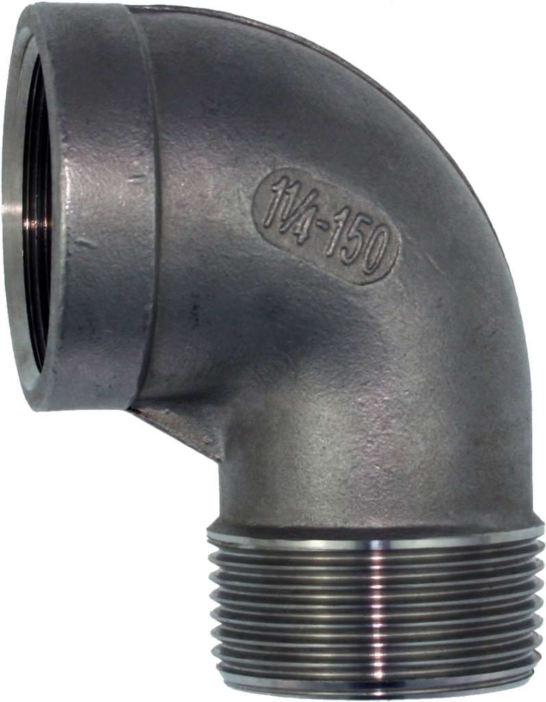 1852 Bend innv./utv. 90 grader syrefast - Bilde 2