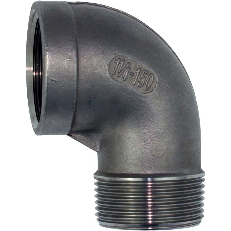 1852 Bend innv./utv. 90 grader syrefast - Bilde 4