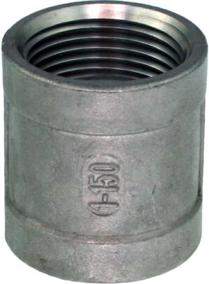 1852 Rørmuffe syrefast - Bilde 2