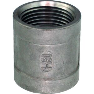 1852 Rørmuffe syrefast - Bilde 3