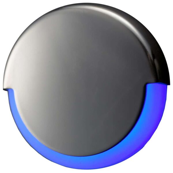 Kupèlys LED, rustfritt stål, IP 67