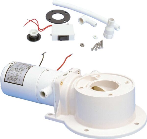 TMC Ombyggingssett toalett TMC