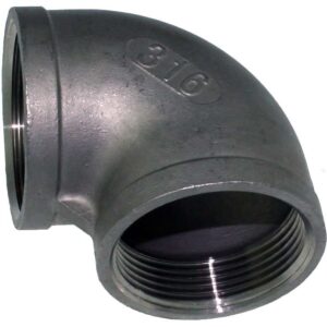 1852 Bend innv./innv. 90 grader syrefast - Bilde 6