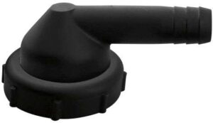 90° Slangestuss med 1 1/2" låsering - Bilde 2