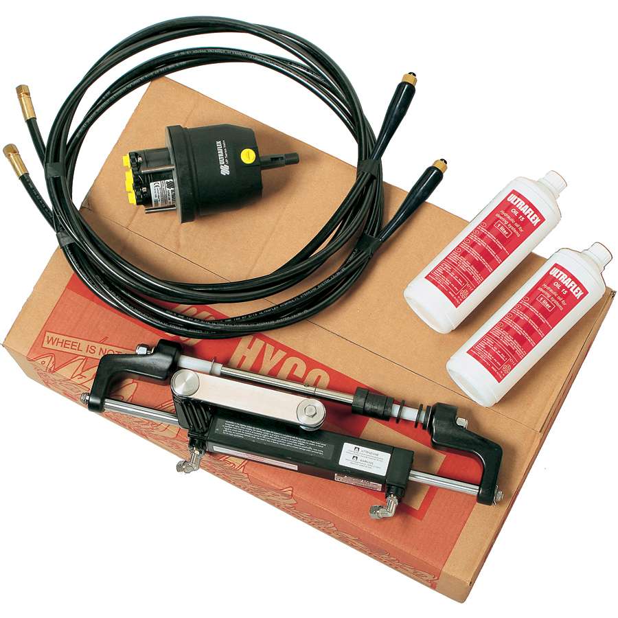 Ultraflex Hydraulisk styring komplett opptil 175 HK - Bilde 2