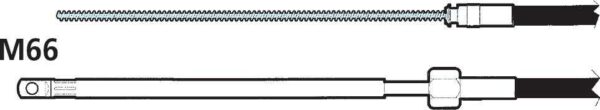 Ultraflex Styrekabel M66