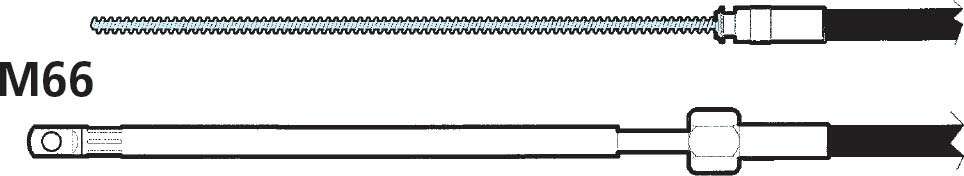 Ultraflex Styrekabel M66 - Bilde 2