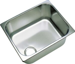 Stålvask firkantet - Bilde 2