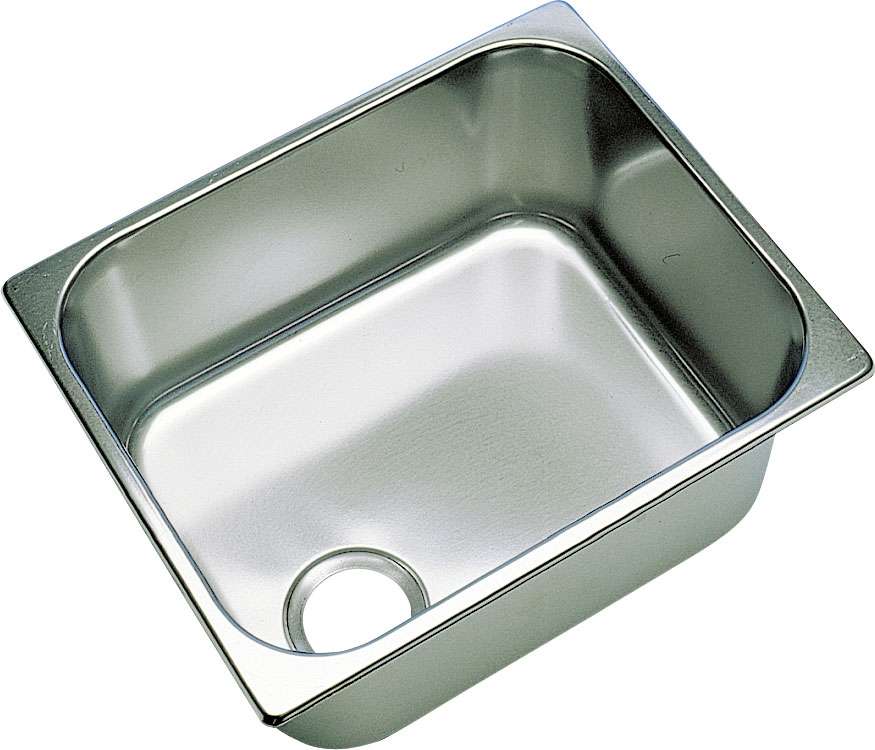 Stålvask firkantet - Bilde 2