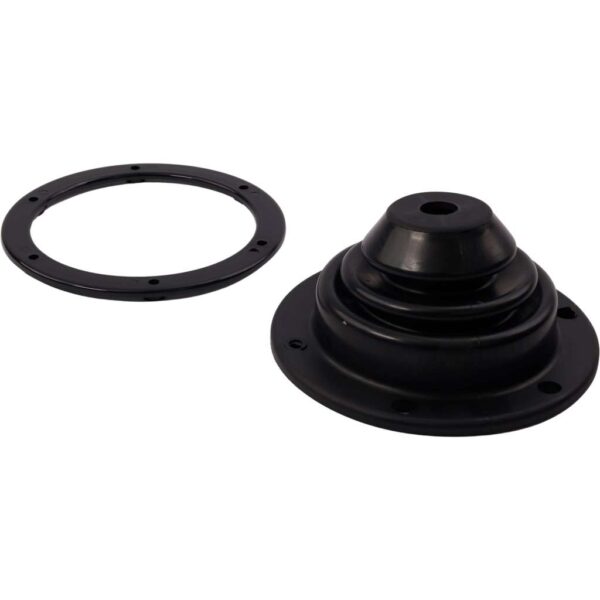 Kabelgjennomføring sort