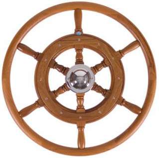 Stazo Teakratt m/utvendig teakring