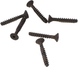 Ultraflex Sorte skruer til Corsica/Uflex ratt