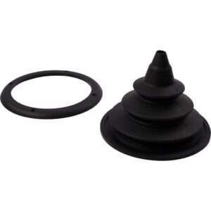 Kabelgjennomføring sort - Bilde 4