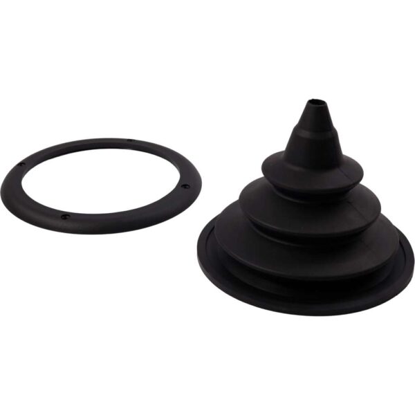 Kabelgjennomføring sort