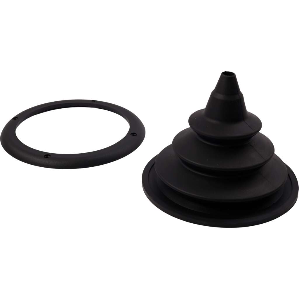 Kabelgjennomføring sort - Bilde 4