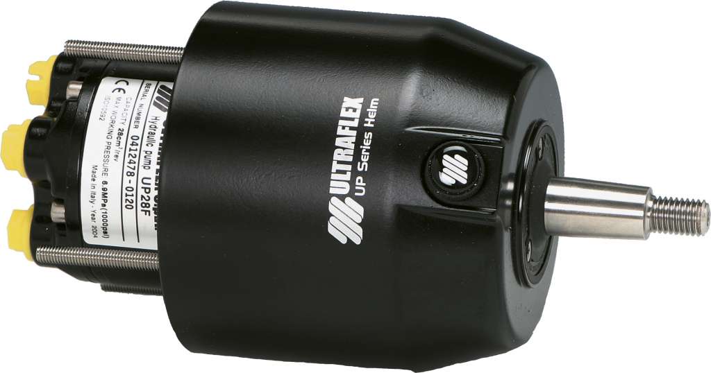 Ultraflex Rattpumpe frontmontert - Bilde 3