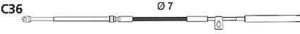 Ultraflex Kontrollkabel C36 - Bilde 8