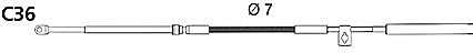 Ultraflex Kontrollkabel C36
