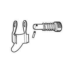 Ultraflex Tilkoplingssett K-51 OMC