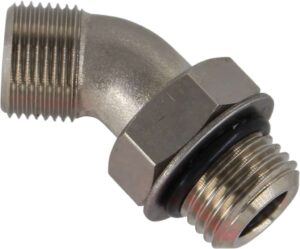 Ultraflex Nippel 45 grader til rattpumpe