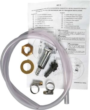 Ultraflex Fjernpåfyllingssett for 1002626/36/43