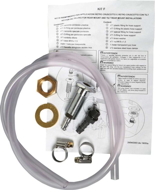 Ultraflex Fjernpåfyllingssett for 1002626/36/43