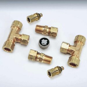 Ultraflex Tilkoplingssett for 2 styreposisjoner 3/8