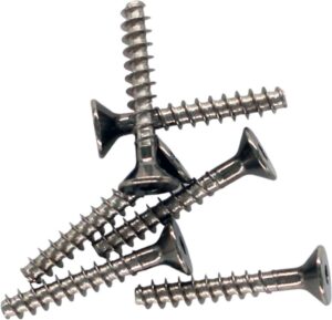 Ultraflex Sølvskruer til Corsica/Uflex ratt