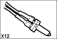 Ultraflex Sikkerhetsbryter X-12