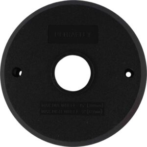 Ultraflex Reservedeksel til T67 sort