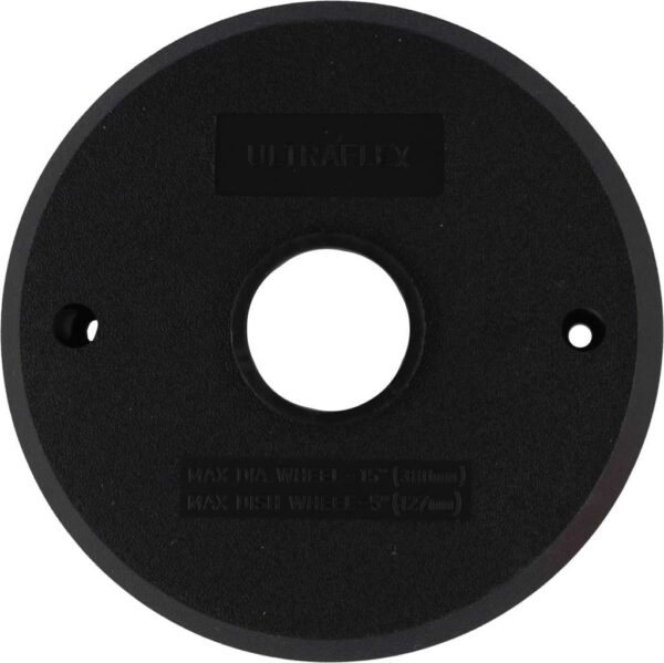 Ultraflex Reservedeksel til T67 sort