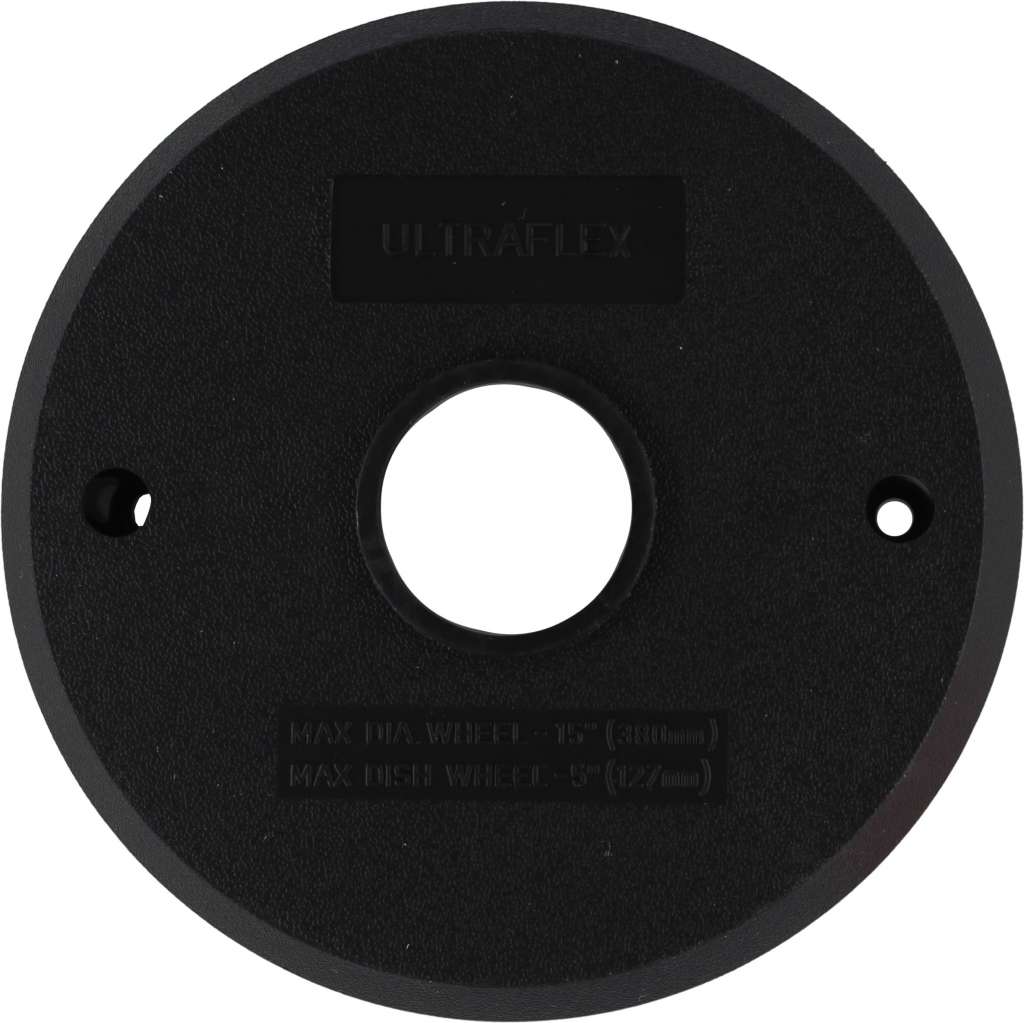 Ultraflex Reservedeksel til T67 sort - Bilde 1