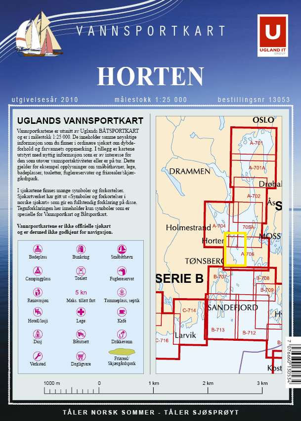 Kart vannsport Horten - Bilde 1