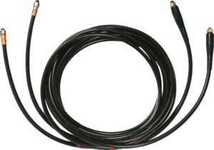 Ultraflex Slangesett hydraulisk styring, m/koplinger, 6 m