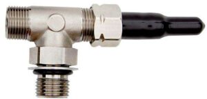 Ultraflex T-stykke for styresylinder m o-ring/mutter