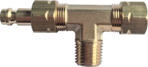 Ultraflex Luftekopling, T-type hydraulisk