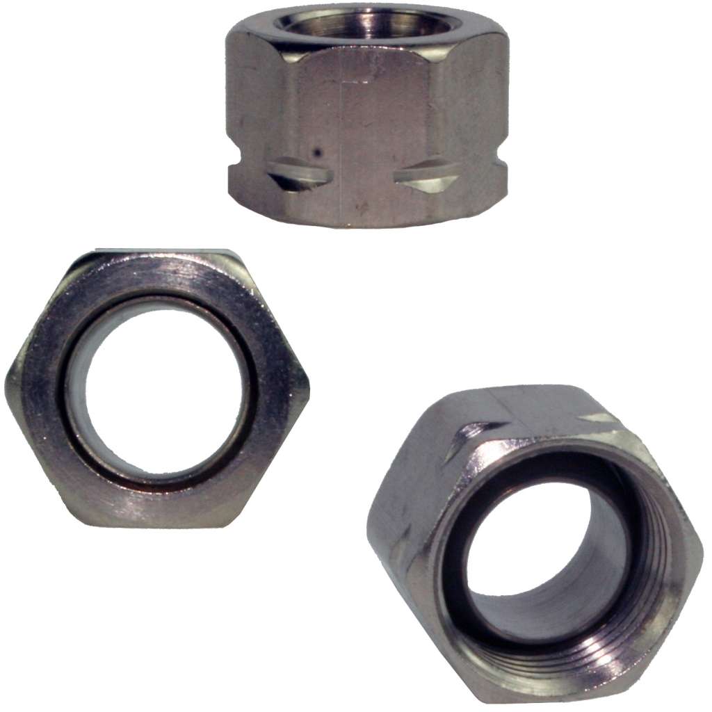 Ultraflex 3/8" mutter for hydraulisk styring - 1 stk. - Bilde 1