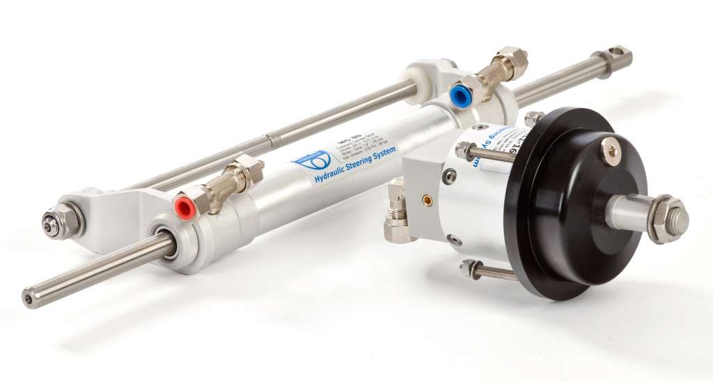 Hydraulisk styring komplett inntil 90 HK NordFlex - Bilde 1