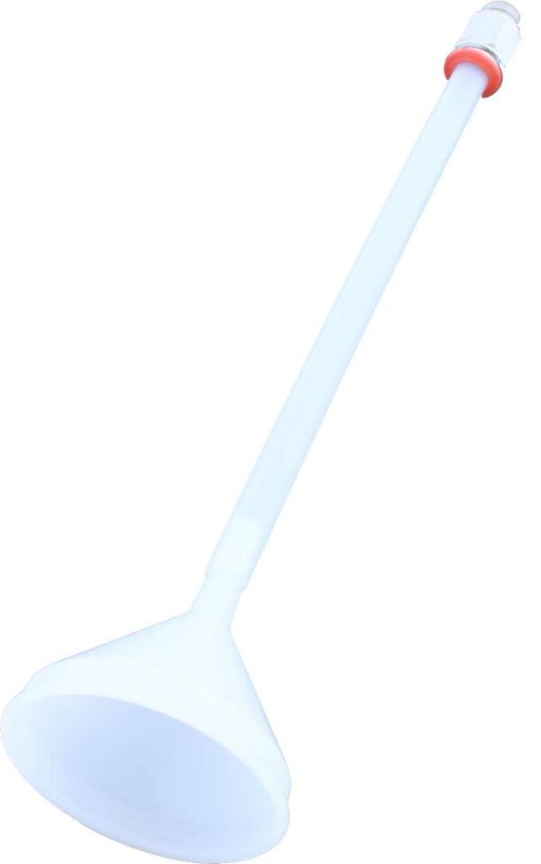 Påfyllingstrakt m/kobling til rattpumpe