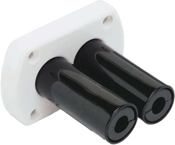 Ultraflex Gjennomføring tett hvit R8W