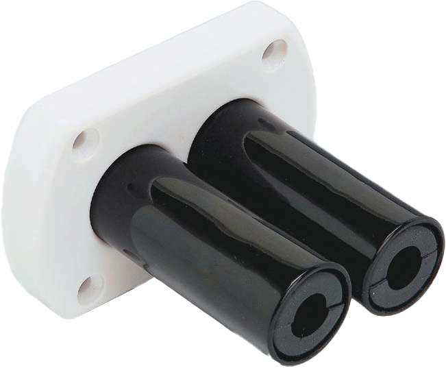 Ultraflex Gjennomføring tett hvit R8W - Bilde 1