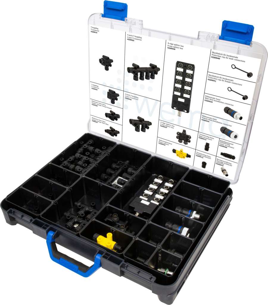 Wema Sortimentskoffert NMEA2000 - Bilde 1