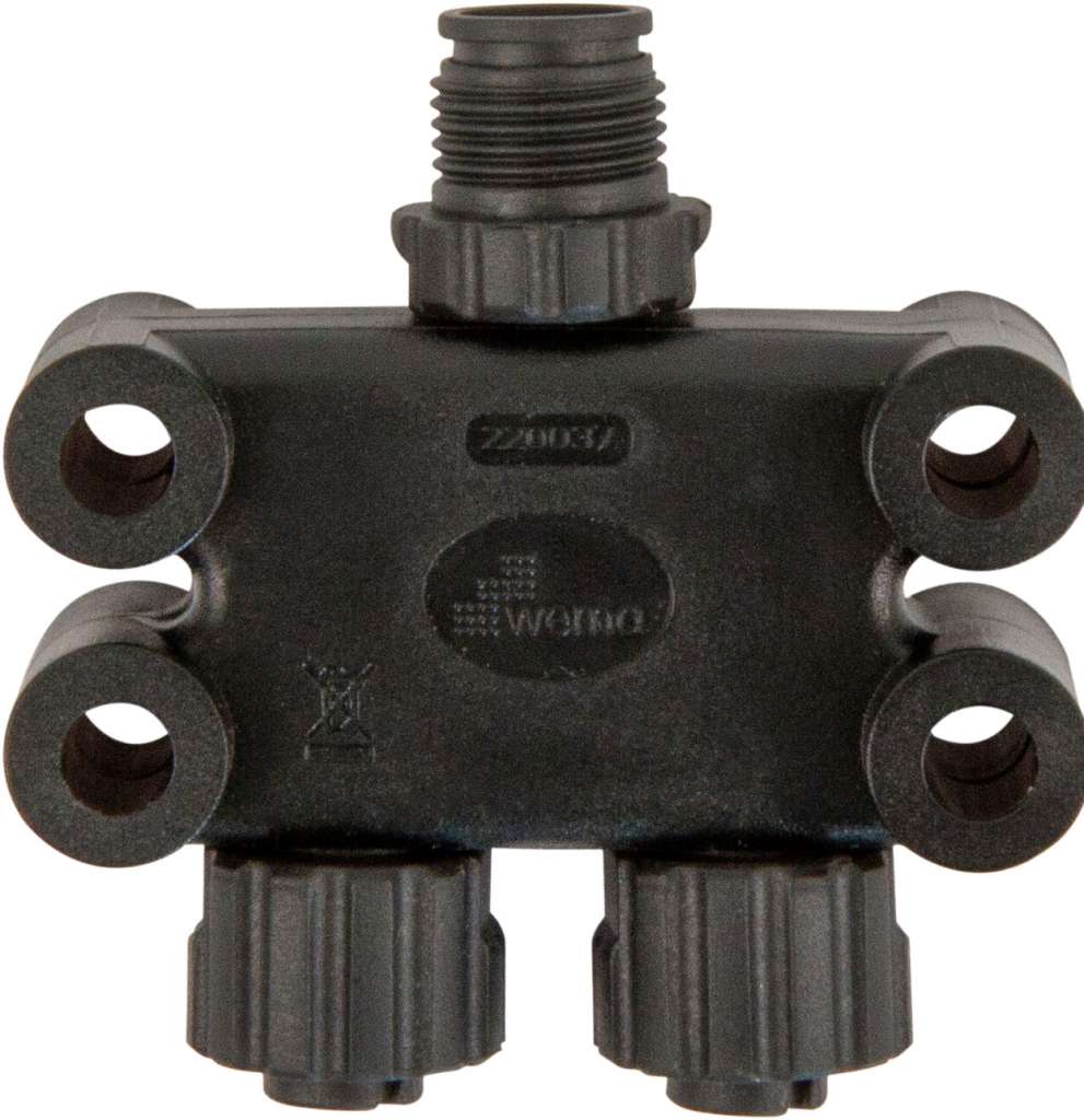 Wema Splitterboks 2-veis NMEA2000 - Bilde 1